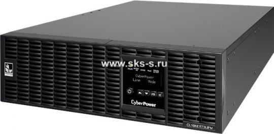 ИБП CyberPower Online OL6KERT3UPM 6000VA/6000W USB/RS-232/Dry/EPO/SNMPslot/RJ11/45/ВБМ