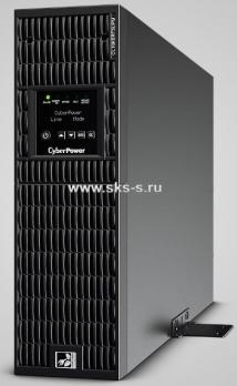 ИБП CyberPower Online OL6KERT3UPM 6000VA/6000W USB/RS-232/Dry/EPO/SNMPslot/RJ11/45/ВБМ
