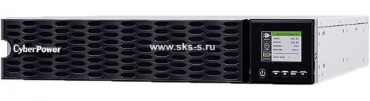 ИБП CyberPower Online OL6KERTHD 6000VA/6000W C19x2 C13x4 клеммная колодка