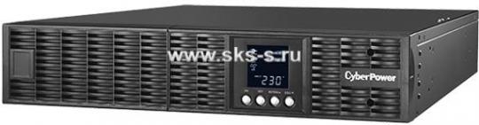 ИБП CyberPower Online OLS1000ERT2U 1000VA/900W USB/RS-232/EPO/SNMPslot/RJ11/45/ВБМ (6 IEC С13)