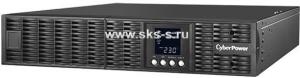 ИБП CyberPower Online OLS1500ERT2U 1500VA/1350W USB/RS-232/EPO/SNMPslot/RJ11/45/ВБМ (6 IEC С13)