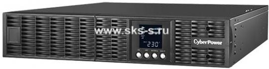 ИБП CyberPower Online OLS2000ERT2U 2000VA/1800W USB/RS-232/EPO/SNMPslot/RJ11/45/ВБМ (8 IEC С13)