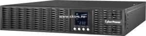ИБП CyberPower Online OLS2000ERT2Ua Rack 2000VA/1800W USB/RS-232/SNMP Slot/EPO (4+4) IEC320 C13