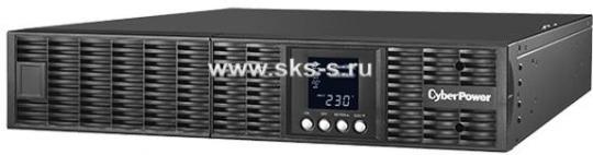 ИБП CyberPower Online OLS3000ERT2U 3000VA/2700W ВБМ С13x8 C19x1