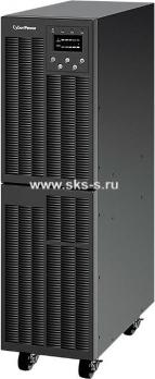 ИБП CyberPower Online OLS6000EC Tower 6000VA/4800W USB/RS-232//SNMPslot/EPO Terminal