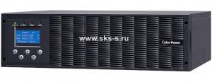 ИБП CyberPower Online OLS6000ERT6Ua Rack 6000VA/5400W USB/RS-232/SNMP Slot/EPO Клеммная колодка