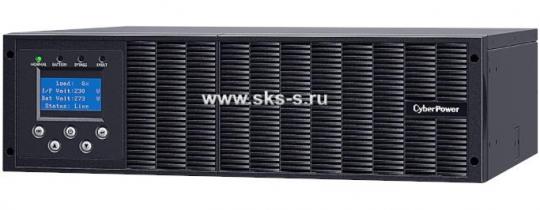 ИБП CyberPower Online OLS6000ERT6Ua Rack 6000VA/5400W USB/RS-232/SNMP Slot/EPO Клеммная колодка