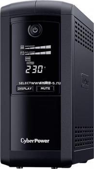 ИБП Line-Interactive CyberPower VP1000EILCD 1000VA/550W USB/RS-232/RJ11/45  (6 IEC С13)
