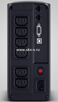 ИБП Line-Interactive CyberPower VP1000EILCD 1000VA/550W USB/RS-232/RJ11/45  (6 IEC С13)