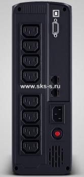 ИБП Line-Interactive CyberPower VP1200EILCD  1200VA/720W USB/RS-232/RJ11/45  (4 + 4 IEC С13)
