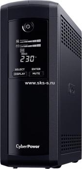 ИБП Line-Interactive CyberPower VP1200ELCD 1200VA/720W USB/RS-232/RJ11/45  (4 + 1 EURO)