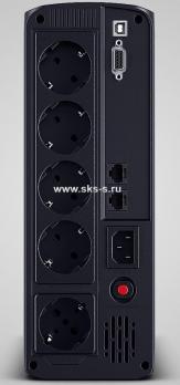 ИБП Line-Interactive CyberPower VP1200ELCD 1200VA/720W USB/RS-232/RJ11/45  (4 + 1 EURO)