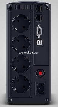 ИБП Line-Interactive CyberPower VP1600ELCD 1600VA/960W USB/RS-232/RJ11/45  (4 + 1 EURO)
