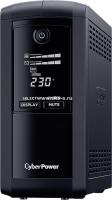 ИБП Line-Interactive CyberPower VP700ELCD 700VA/390W USB/RS-232/RJ11/45  (4 EURO)
