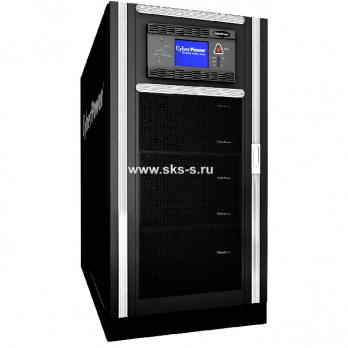 Силовой шкаф ИБП SM120KMF, 3/3, 120кВА/108кВт, 6 слотов СМ