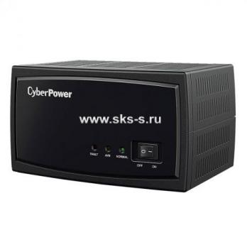 Стабилизатор напряжения CyberPower V-ARMOR 1500E 1500VA/600W (2 EURO + 1 IEC С13 )