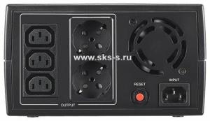 Стабилизатор напряжения CyberPower V-ARMOR 2000E 2000VA/1000W (2 EURO + 1 IEC С13 )