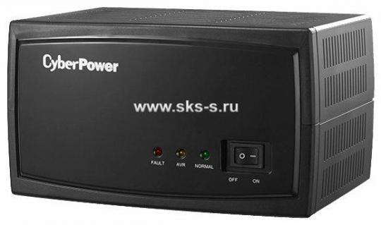 Стабилизатор напряжения CyberPower V-ARMOR 2000E 2000VA/1000W (2 EURO + 1 IEC С13 )