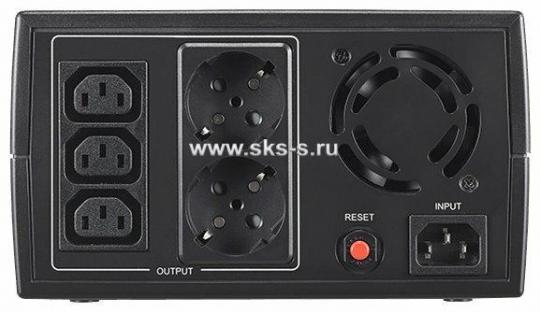 Стабилизатор напряжения CyberPower V-ARMOR 2000E 2000VA/1000W (2 EURO + 1 IEC С13 )