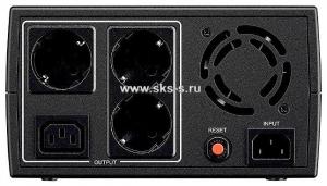 Стабилизатор напряжения CyberPower V-ARMOR 3000E 3000VA/1500W(3 EURO + 1 IEC С13 )
