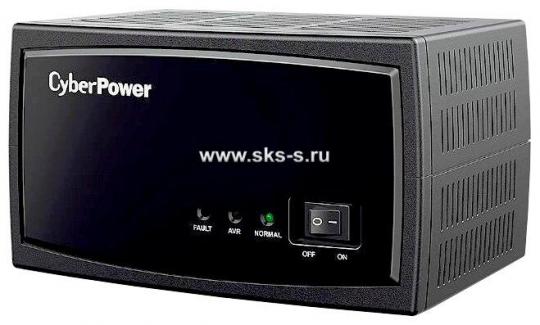 Стабилизатор напряжения CyberPower V-ARMOR 3000E 3000VA/1500W(3 EURO + 1 IEC С13 )