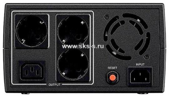 Стабилизатор напряжения CyberPower V-ARMOR 3000E 3000VA/1500W(3 EURO + 1 IEC С13 )