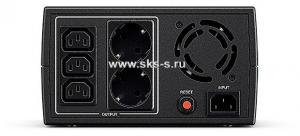 Стабилизатор напряжения CyberPower V-ARMOR 4000E 4000VA/2000W (2 EURO + 3 IEC С13 )
