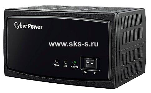 Стабилизатор напряжения CyberPower V-ARMOR 4000E 4000VA/2000W (2 EURO + 3 IEC С13 )
