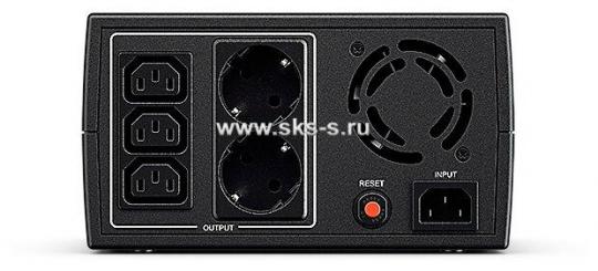 Стабилизатор напряжения CyberPower V-ARMOR 4000E 4000VA/2000W (2 EURO + 3 IEC С13 )