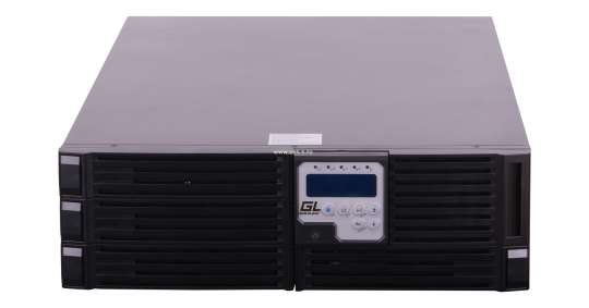 Источник бесперебойного питания 10000VA/9000W без батарей (3/1 трёхфазный), глубина 685 мм
