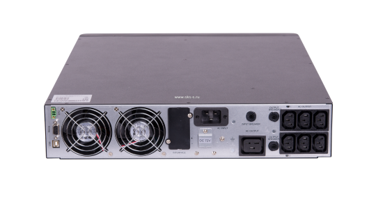 Источник бесперебойного питания 3000VA/2700W (1/1 однофазный) / 6 акб * 9a, глубина 600 мм