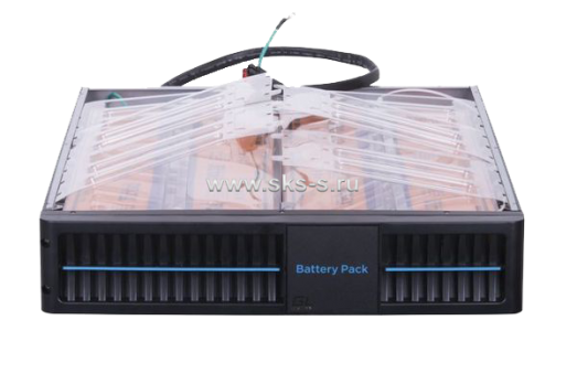 Батарейный блок для источника бесперебойного питания GIGALINK 3000 VA (GL-UPS-OL03-1-1) / 12 акб * 9a, глубина 405 мм