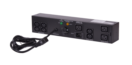 Байпас на IEC C19*2 + IEC C13*6 (для модели GL-UPS-OL03-1-1*)