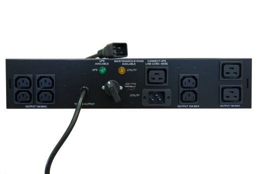 Байпас на IEC C19*2 + IEC C13*6 (для модели GL-UPS-OL03-1-1*)