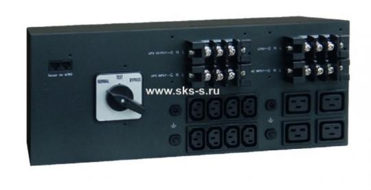Байпас на IEC C19*4 + IEC C13*8 (для модели GL-UPS-OL06/10/15/20-1/3-1*)