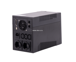 Источник бесперебойного питания 1000VA/600W (1/1 однофазный) / 2 акб * 7a, глубина 315 мм