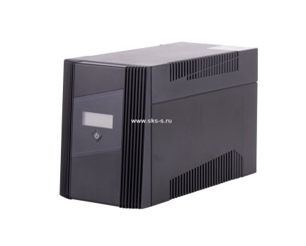 Источник бесперебойного питания 1000VA/600W (1/1 однофазный) / 2 акб * 7a, глубина 315 мм