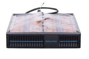 Батарейный блок для источника бесперебойного питания GIGALINK 3000 VA (GL-UPS-LI03/6*9a) / 12 акб * 9a, глубина 600 мм