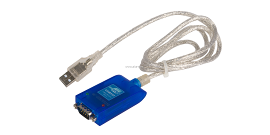 1-портовый преобразователь USB в RS-232