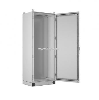 Корпус промышленного электротехнического шкафа IP65 (В2000 х Ш1000 х Г800) EMS c двумя дверьми