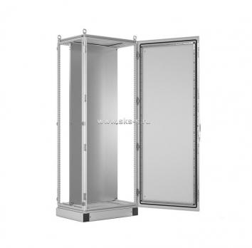 Корпус промышленного электротехнического шкафа IP65 (В2000 х Ш1000 х Г400) EMS c двумя дверьми