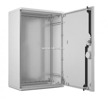 Электротехнический шкаф полиэстеровый IP44 (В600 х Ш600 х Г250) EP с двумя дверьми