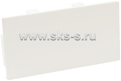 Заглушка торцевая для кабельного канала 100х50