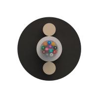Оптический кабель Дроп-круглый 12 волокон 1.2 кН SM 9/125 G.657.A1 полиэтилен с центральной трубкой усилен стеклопрутками