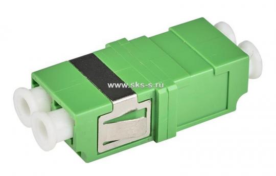 Оптическая розетка дуплекс LC/АРС sm