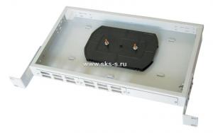 Кросс оптический 19" с комплектом вставок (Патч-панель 19")