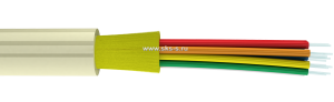 ВО кабель Distribution универсал., плотный буфер, MM 50/125 OM2, 12В, LS0H нг(А)-HFLTx, черный