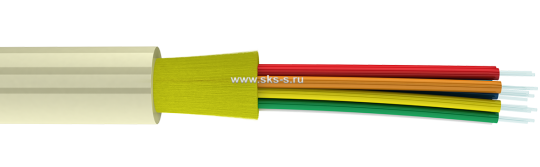 ВО кабель Distribution универсал., плотный буфер, MM 50/125 OM2, 12В, LS0H нг(А)-HFLTx, черный