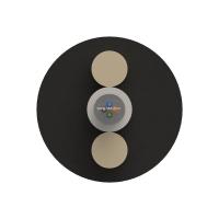 Оптический кабель Дроп-круглый 4 волокна 1.2 кН SM 9/125 G.657.A1 полиэтилен с центральной трубкой усилен стеклопрутками
