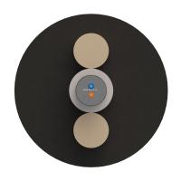 Оптический кабель Дроп-круглый 2 волокна 5 кН SM 9/125 G.657.A1 полиэтилен с центральной трубкой усилен стеклопрутками